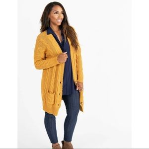 Agnes and Dora Boyfriend Cardigan NWT